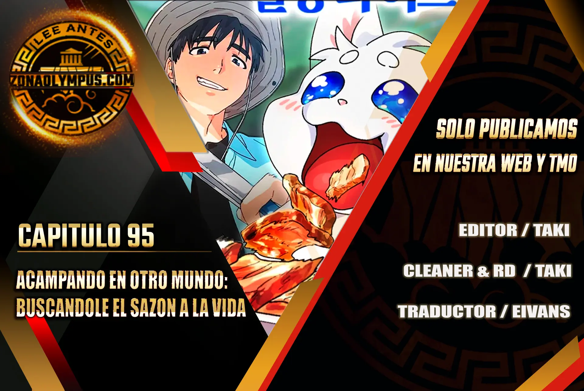 Acampando en otro Mundo: buscandole el sazon a la vida > Capitulo 95 > Page 11